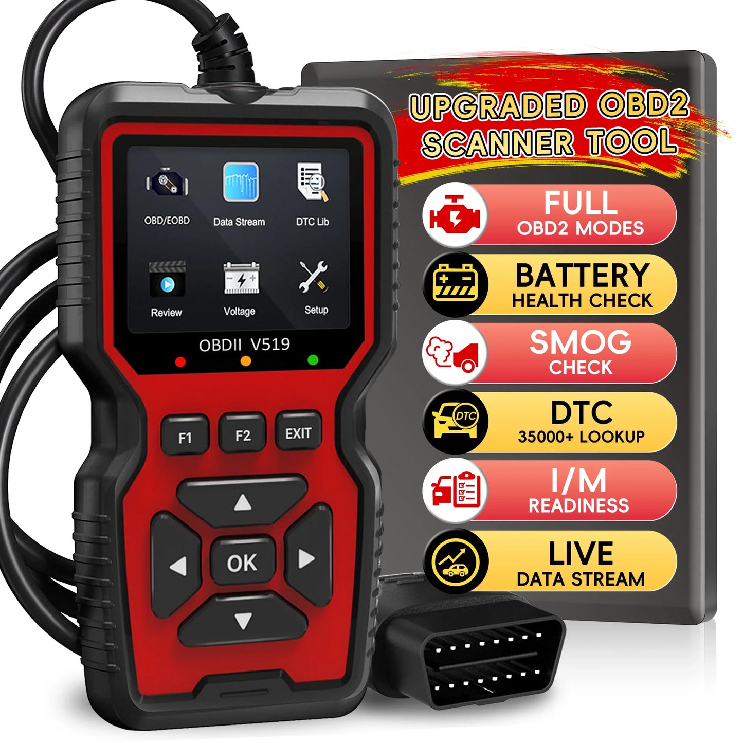 📣 2025 New Product Specials 💥 OBD2 Scanner Car Engine Diagnostic Tool