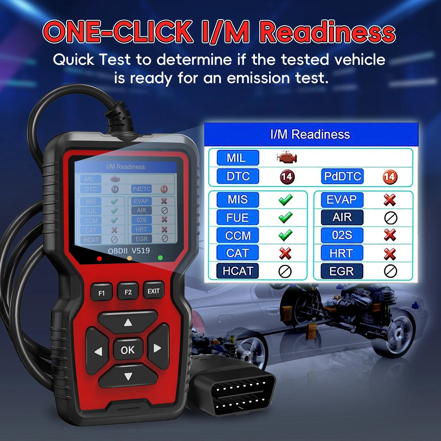 📣 2025 New Product Specials 💥 OBD2 Scanner Car Engine Diagnostic Tool