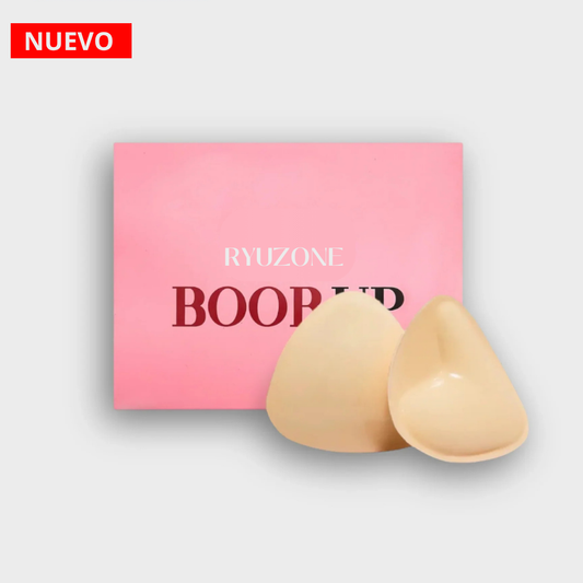 BOOST BOO ®️ - Almohadilla Pegajosa Para Aumentar 2 Tallas Más Tu Busto